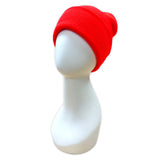 Cuffed Knit Hat Beanie in Assorted Colors - 18 Pieces Per Retail Ready Display 22693