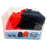 Cuffed Knit Hat Beanie in Assorted Colors - 18 Pieces Per Retail Ready Display 22693