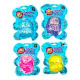Squish and Squeeze Gummy Bear Toy - 12 Pieces Per Retail Ready Display 25031