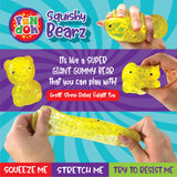 Squish and Squeeze Gummy Bear Toy - 12 Pieces Per Retail Ready Display 25031