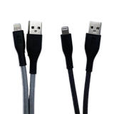 Charging Cable USB to Lightning 10FT 2.4 Amp - 8 Pieces Per Pack 24664