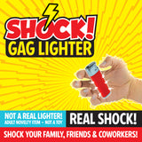 Practical Joke Gag Shock Lighter - 6 Pieces Per Retail Ready Display 23396