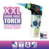 Molded Skull XXL Torch Lighter - 12 Pieces Per Retail Ready Display 24622