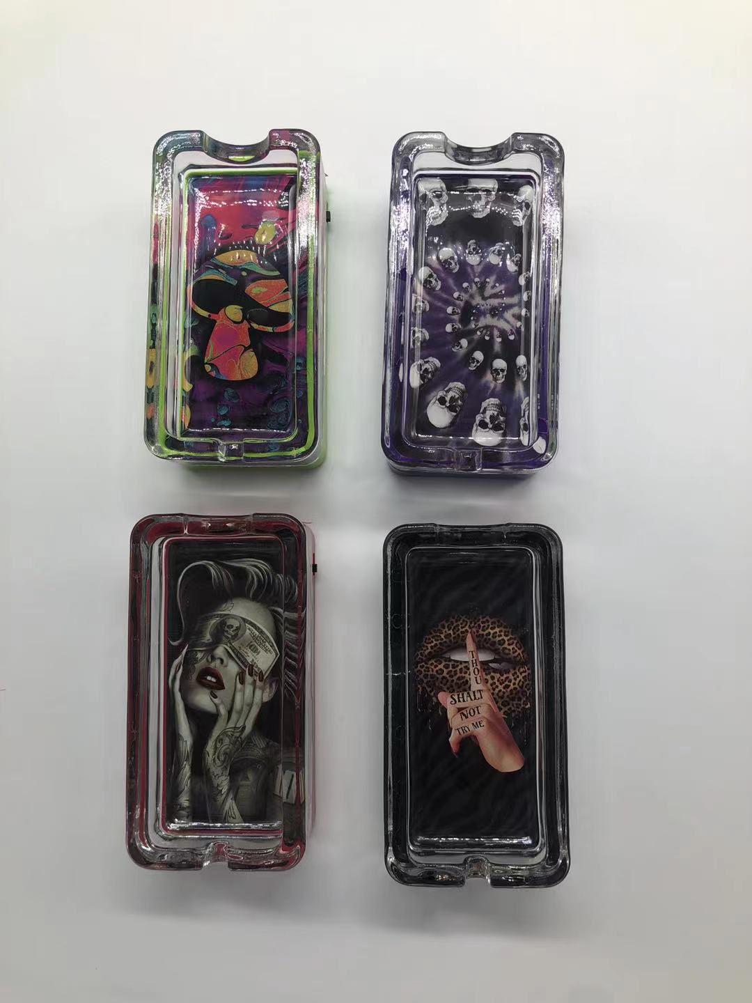 ITEM NUMBER 041433 LIGHT UP ASHTRAY 4 PIECES PER DISPLAY