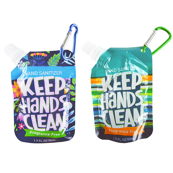 ITEM NUMBER KP4126 HAND SANITIZER - GENERIC MIX 12 PIECES PER DISPLAY