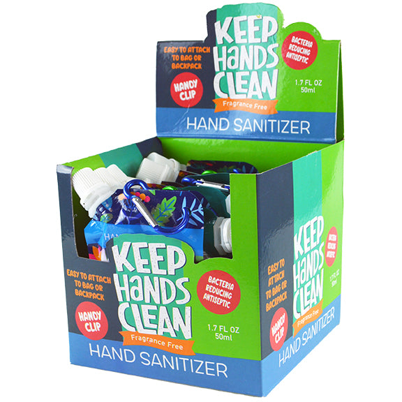 ITEM NUMBER KP4126 HAND SANITIZER - GENERIC MIX 12 PIECES PER DISPLAY