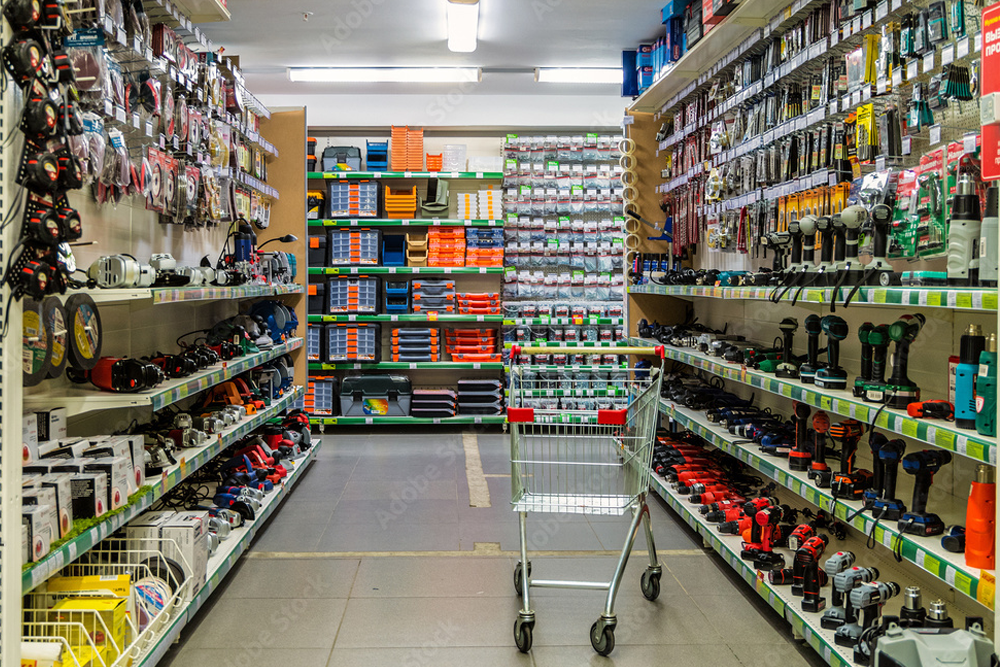 HARDWARE STORES | TOOLS & LIGHTS