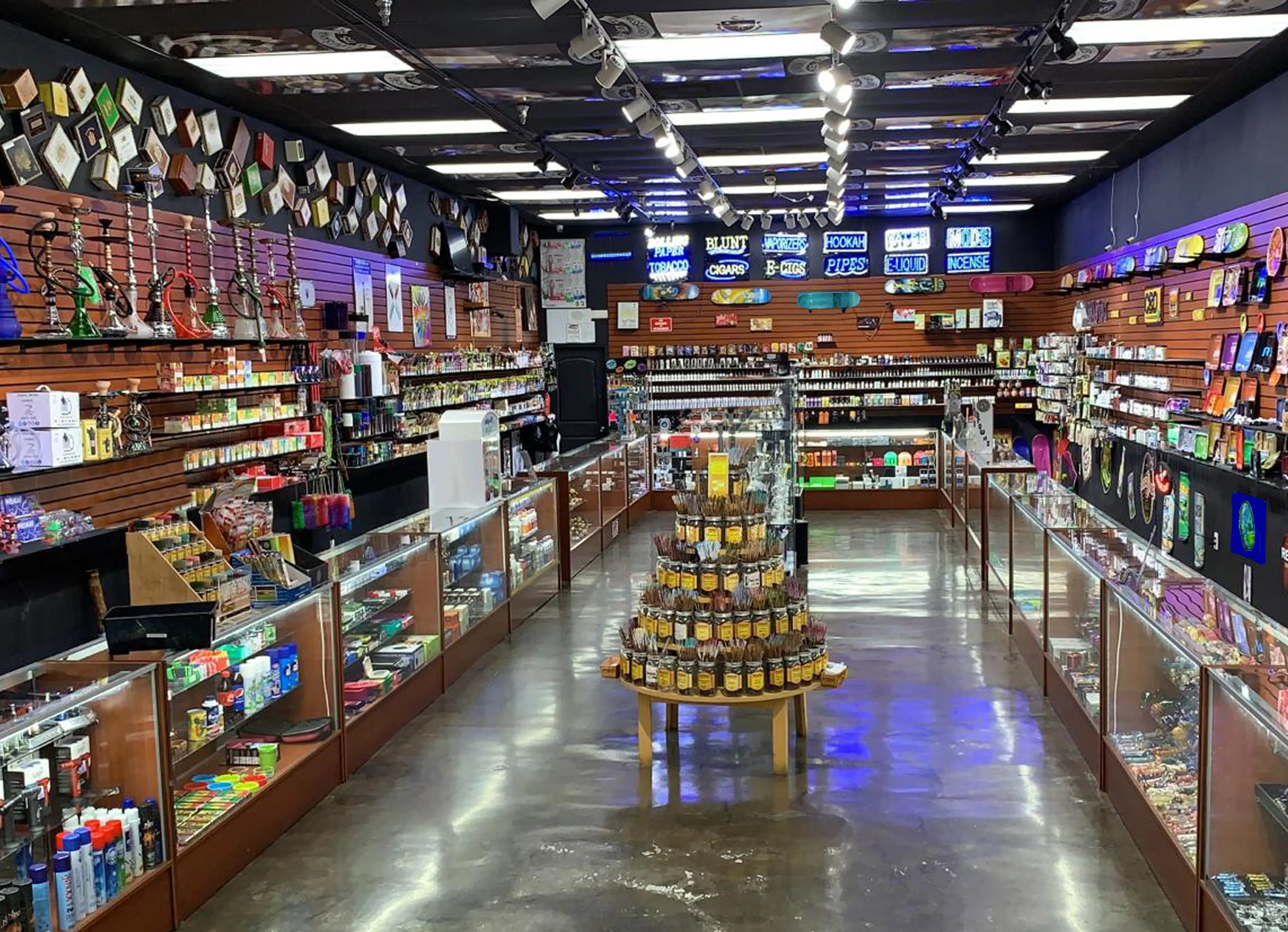 SMOKE SHOPS | CURATED DISPLAYS - NOVELTY INC WHOLESALE