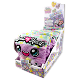 Plush Bag of Conversation Hearts - 6 Pieces Per Retail Ready Display 26255