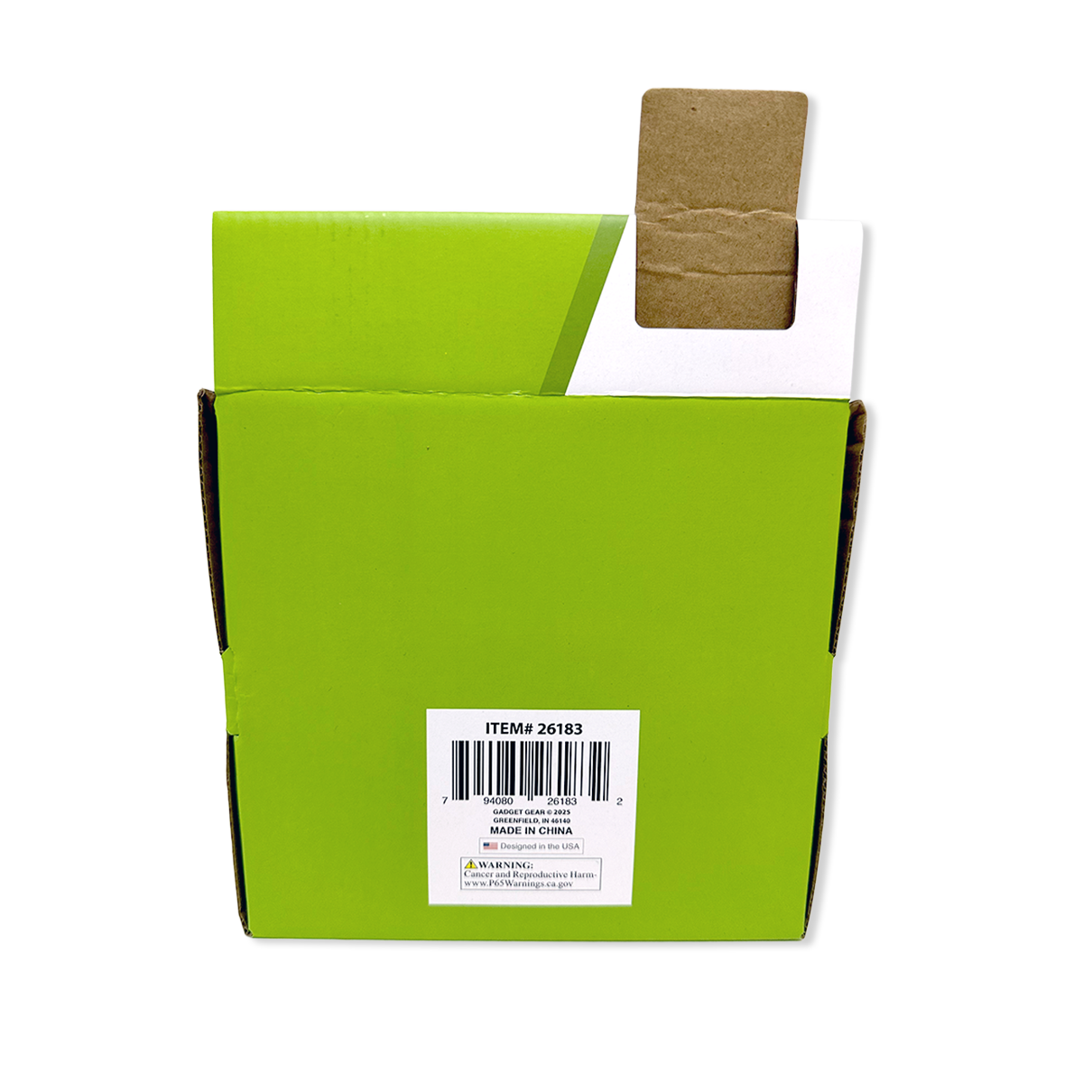 Charging Cable USB-A-to-USB-C 9FT - 6 Pieces Per Retail Ready Display 26183 GADGET GEAR