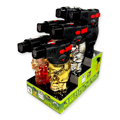 ITEM NUMBER 041484 3D SKULL XXL 6 PIECES PER DISPLAY