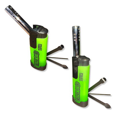 ITEM NUMBER 041487 SMOKEZILLA EXTEND PIVOT TORCH 8 PIECES PER DISPLAY