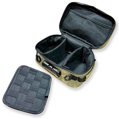 ITEM NUMBER 041500 LARGE CANVAS LOCK BAG 2 PIECES PER PACK