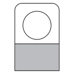 Merchandising Fixture - Adhesive Hang Tabs Sheet 975230 NOVELTY INC