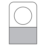 Merchandising Fixture - Adhesive Hang Tabs Sheet 975230 NOVELTY INC