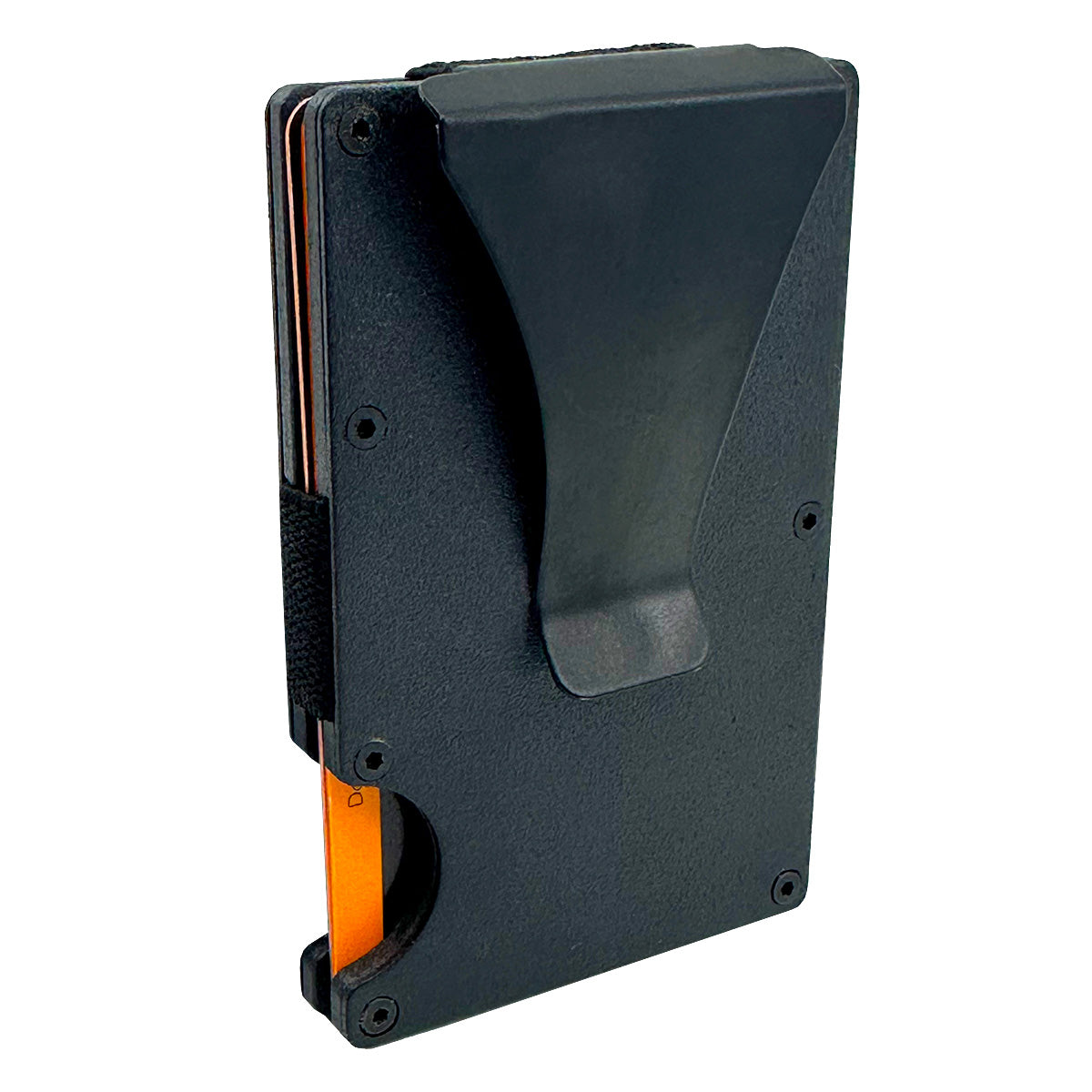 ITEM NUMBER 022282 ROUGHNECK METAL WALLET CLIP 6 PIECES PER DISPLAY