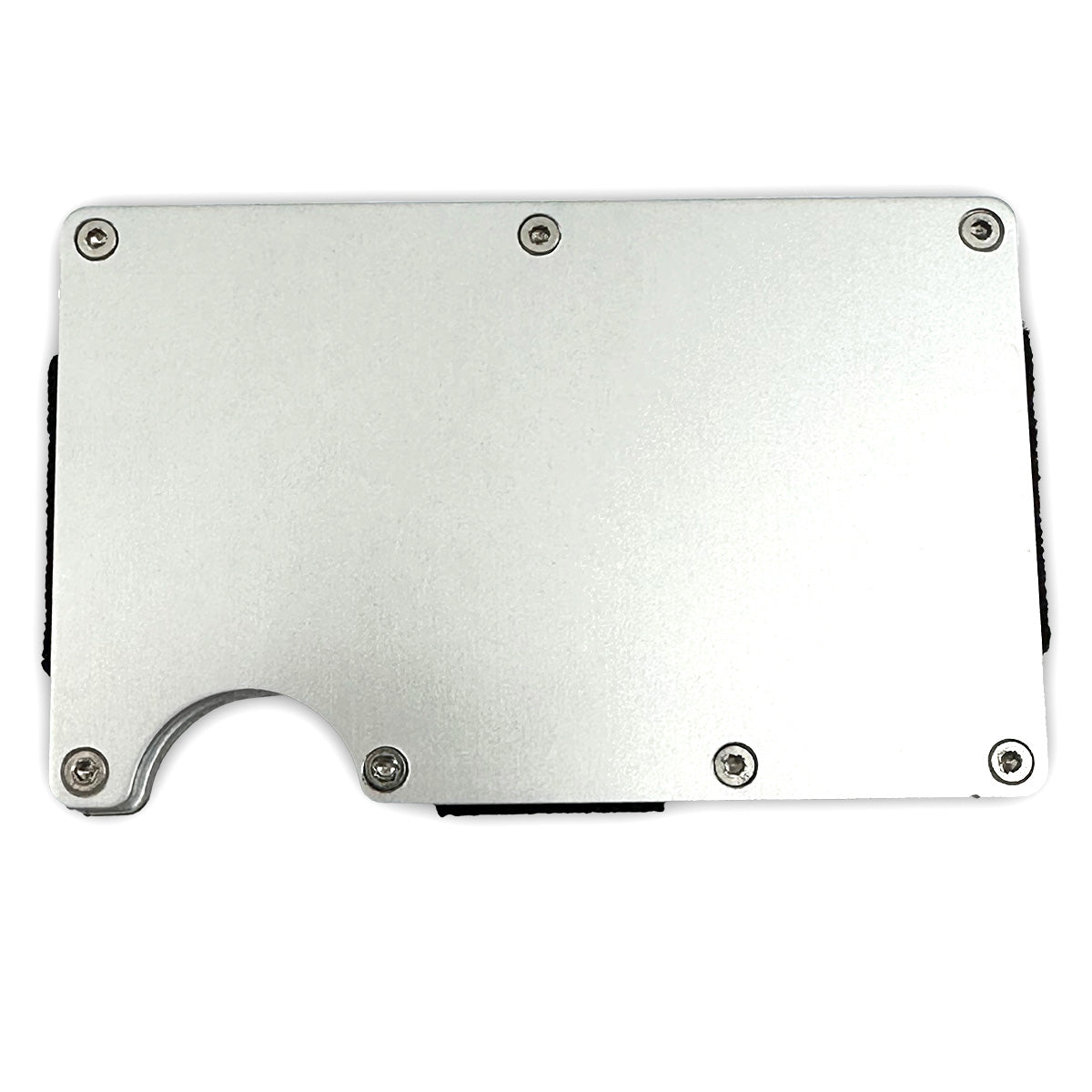 ITEM NUMBER 022282 ROUGHNECK METAL WALLET CLIP 6 PIECES PER DISPLAY