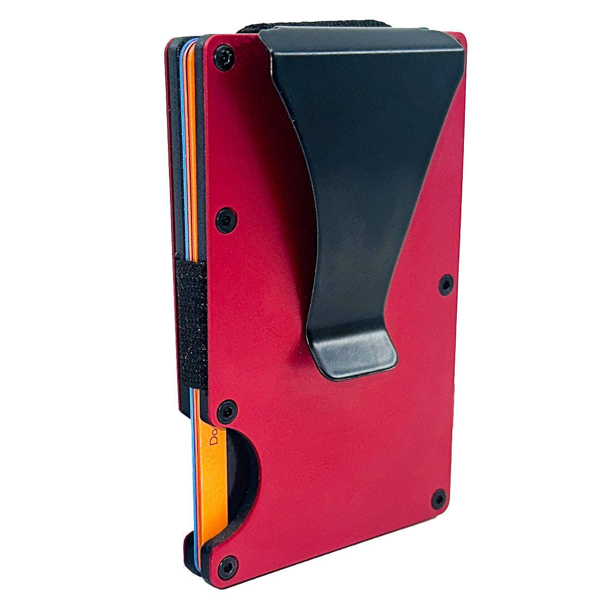 ITEM NUMBER 022282 ROUGHNECK METAL WALLET CLIP 6 PIECES PER DISPLAY