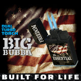 Big Bubba Dual Torch Lighter- 15 Pieces Per Retail Ready Display 23821