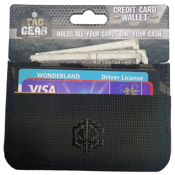 Ultra-Thin Canvas Wallet - 6 Pieces Per Pack 23198AZ TAC GEAR