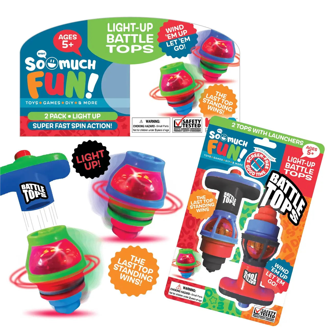 So Much Fun! Curated Floor Display - 150 Items Per Retail Ready Display 88543 NOVELTY INC