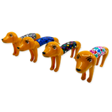 Bendy Dog Stretch Toy - 12 Pieces Per Pack 23357