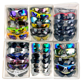 Sunglasses Sport Rayz Assortment Floor Display- 48 Pieces Per Retail Ready Display 88442