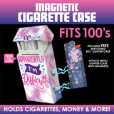100s Cigarette Storage Case- 8 Pieces Per Retail Ready Display 23545