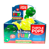 Fidget Pop Turtle Toy - 12 Pieces Per Retail Ready Display 23654