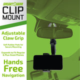 Phone Stand with Claw Clip Mount- 6 Pieces Per Retail Ready Display 23717