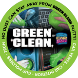 Car Putty Green Clean Car and Technology Slime - 6 Pieces Per Retail Ready Display 23718