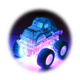 Friction Toy Car Light Up Assortment - 12 Pieces Per Display 23745 KIPP BROTHERS