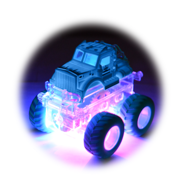 Friction Toy Car Light Up Assortment - 12 Pieces Per Display 23745 KIPP BROTHERS