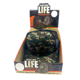 Trucker Hat Hunting Life Ball Cap - 6 Pieces Per Retail Ready Display 23766