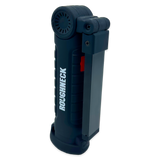 Rechargeable LED Work Flashlight with Magnetic Base - 6 Pieces Per Retail Ready Display 23862