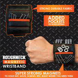 Magnetic Wristband Tool Holder - 6 Pieces Per Retail Ready Display 23863