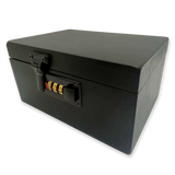 Wood Locking Storage Box with Tray- 6 Pieces Per Retail Ready Display 23893