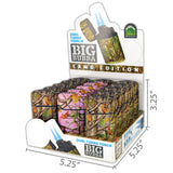 Big Bubba Camo Dual Torch Lighter - 15 Pieces Per Retail Ready Display 23925