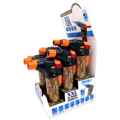 ITEM NUMBER 023927 CAMO XXL TORCH BLUE 12 PIECES PER DISPLAY