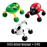 WHOLESALE ANIMAL HAND MASSAGER 6 PIECES PER DISPLAY 24124