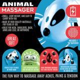 WHOLESALE ANIMAL HAND MASSAGER 6 PIECES PER DISPLAY 24124