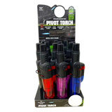 Pivot Head Torch Stick Lighter- 12 Pieces Per Retail Ready Display 24344