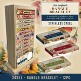 Inspirational Bangle Bracelet- 12 Pieces Per Retail Ready Display 24352