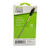 Charging Cable Indestructible USB to USB-C 4FT 2.4 Amp- 3 Pieces Per Pack 24613