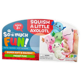 Squish & Squeeze Axolotl Toy - 12 Pieces Per Display 24767