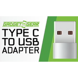 Charging Adapter USB-C to USB Converter- 6 Pieces Per Retail Ready Display 24836