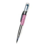 WHOLESALE LIGHT-UP 3-IN-1 GLITTER PEN 6 PIECES PER DISPLAY 24849