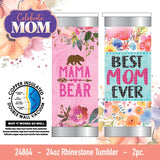 Mother's Day Celebrate Mom Assortment Floor Display- 72 Pieces Per Retail Ready Floor Display 88525