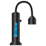 Grill LED Flashlight Matte Finish with Magnetic Stand - 6 Pieces Per Retail Ready Display 24969 TORCH BLUE