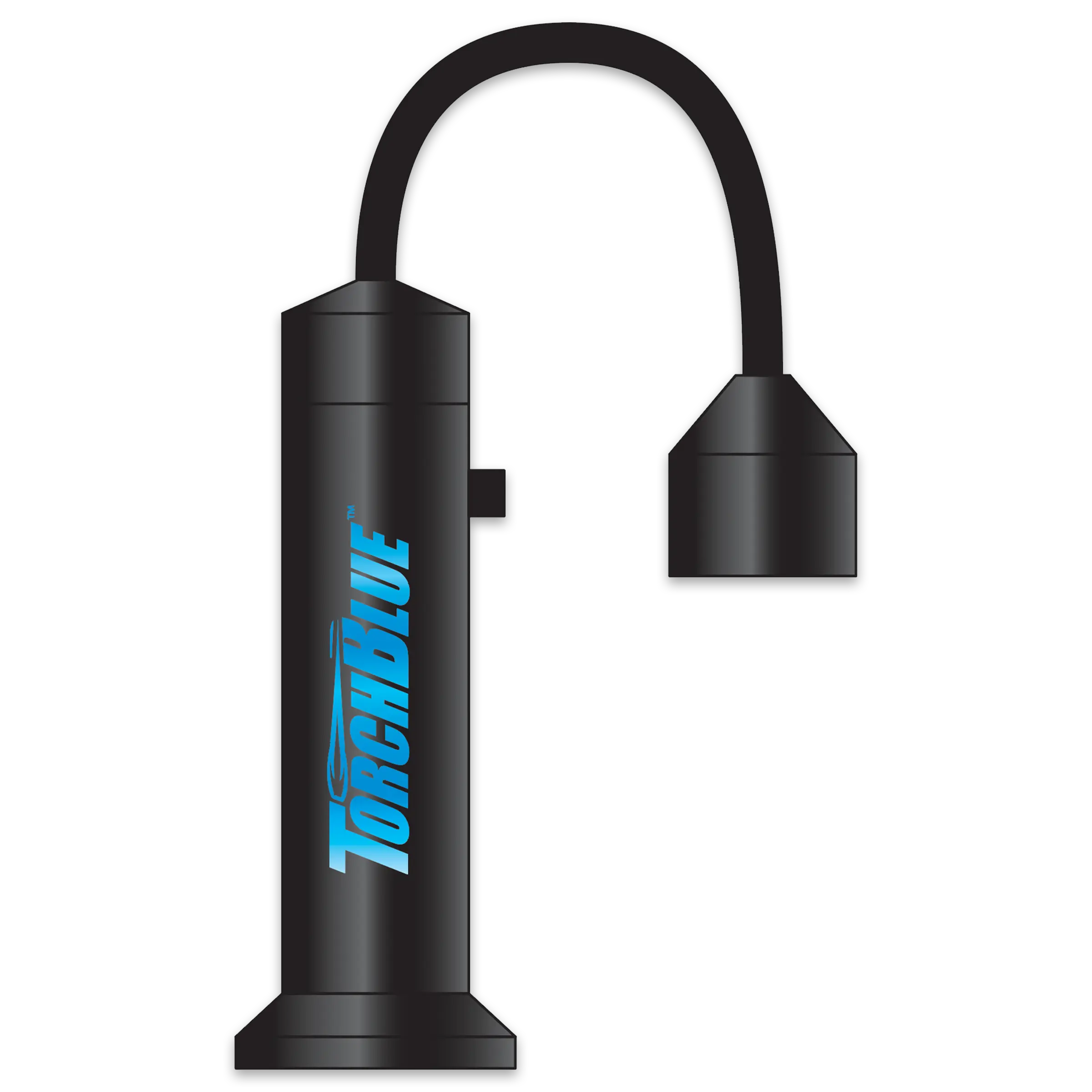 Grill LED Flashlight Matte Finish with Magnetic Stand - 6 Pieces Per Retail Ready Display 24969 TORCH BLUE